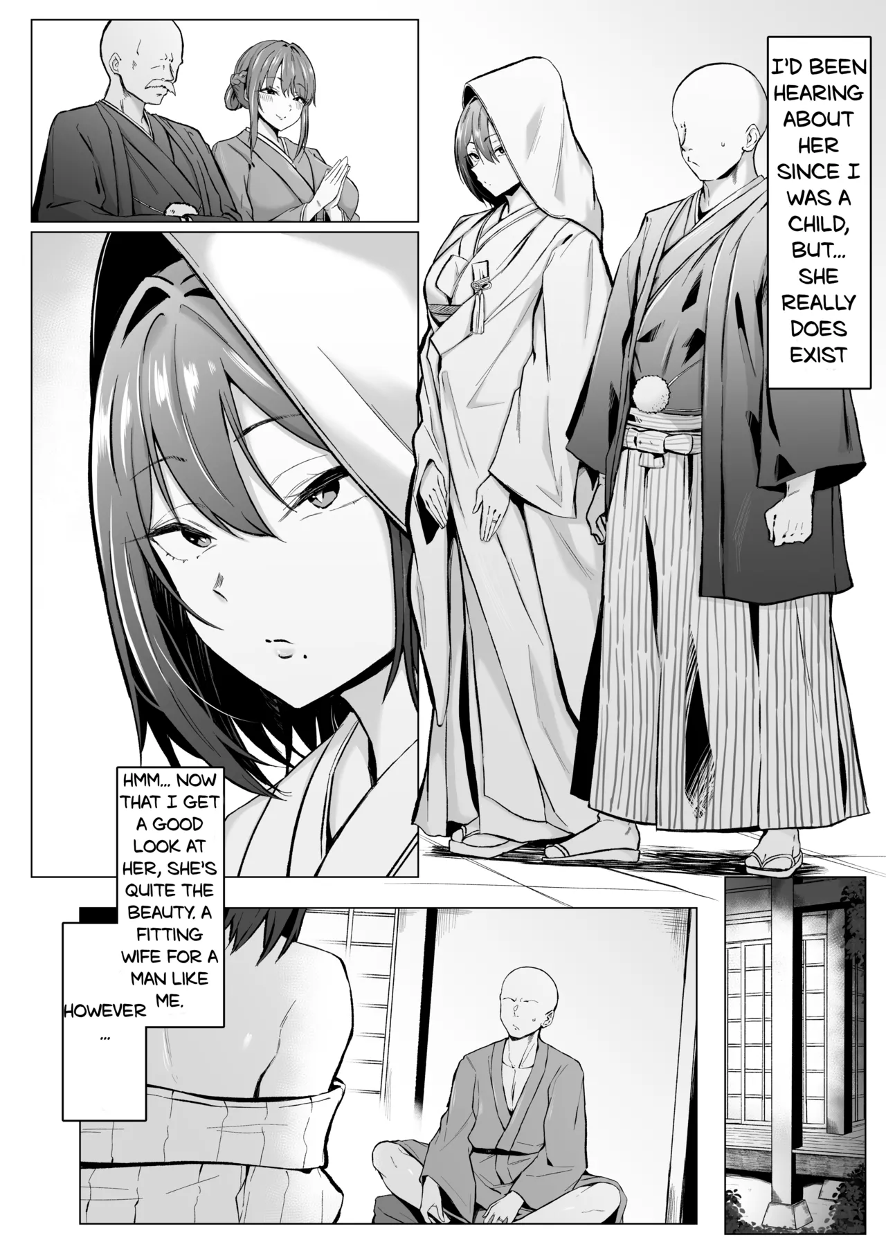 Hentai Manga Comic-The Gloomy Housewife Puts Her Domineering Husband in His Place-Read-3